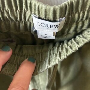 J.Crew linen pants